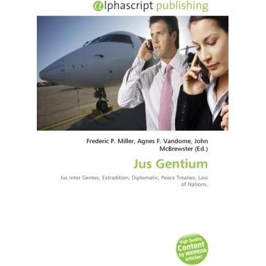 Jus Gentium, Fachbücher