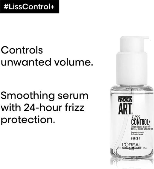 Produktbild L'Oréal Professionnel Tecni.art Essentials - Liss Control+ (50 ml)