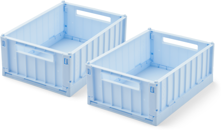 Produktbild Liewood 2Pack Aufbewahrungsbox Weston S Pure Sky
