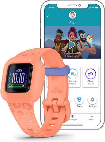 Actual product image Garmin Vivofit jr. 3 Marvel Black Panther (20 mm)