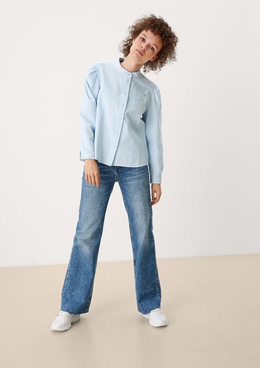 Immagine prodotto s.Oliver Bluse Bluse im Vintage-Look (40)