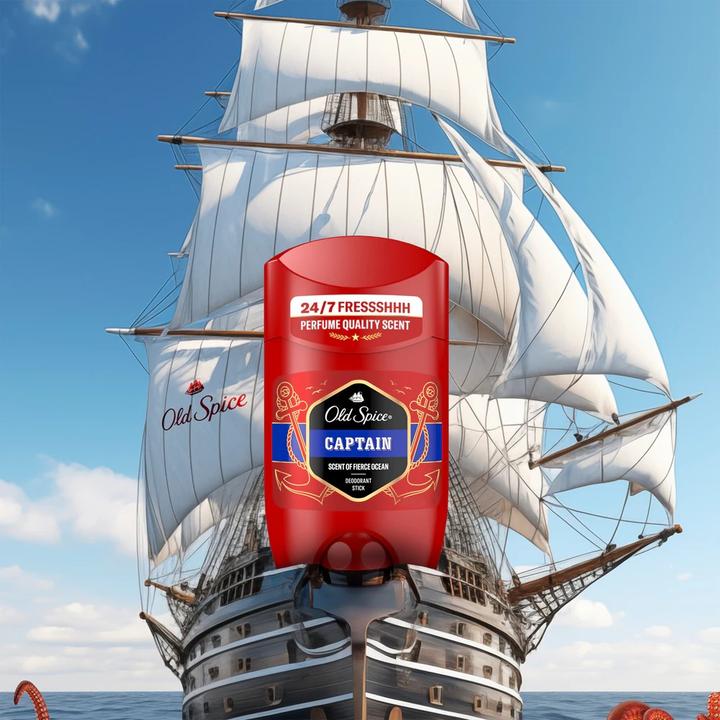 Produktbild Old Spice Captain Deodorant Stick (Stick)