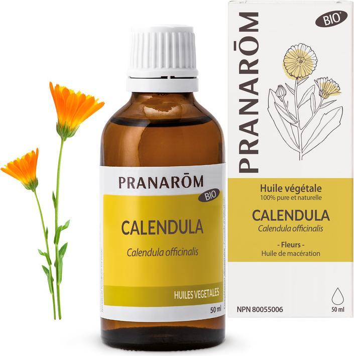 Produktbild Pranarom PFLANZENÖL - Ringelblume Bio (Körperöl, 50 ml)