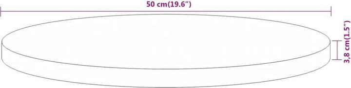 Actual product image vidaXL Tischplatte