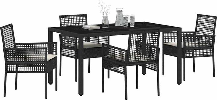 Produktbild vidaXL Garten Essgruppe (150 x 90 x 75 cm)