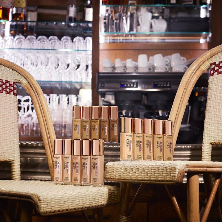 Actual product image Bourjois Always Fabulous 24H (125 Ivory)