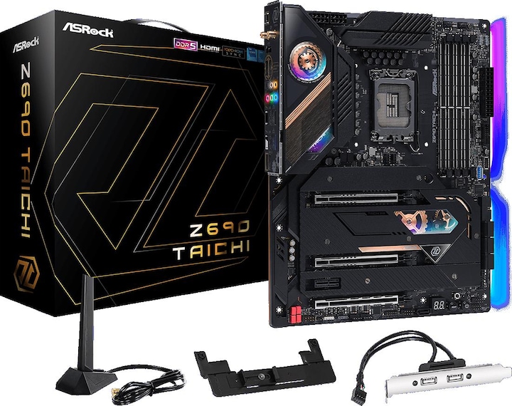 AsRock Z690 Taichi (LGA 1700, Intel Z690H, ATX)
