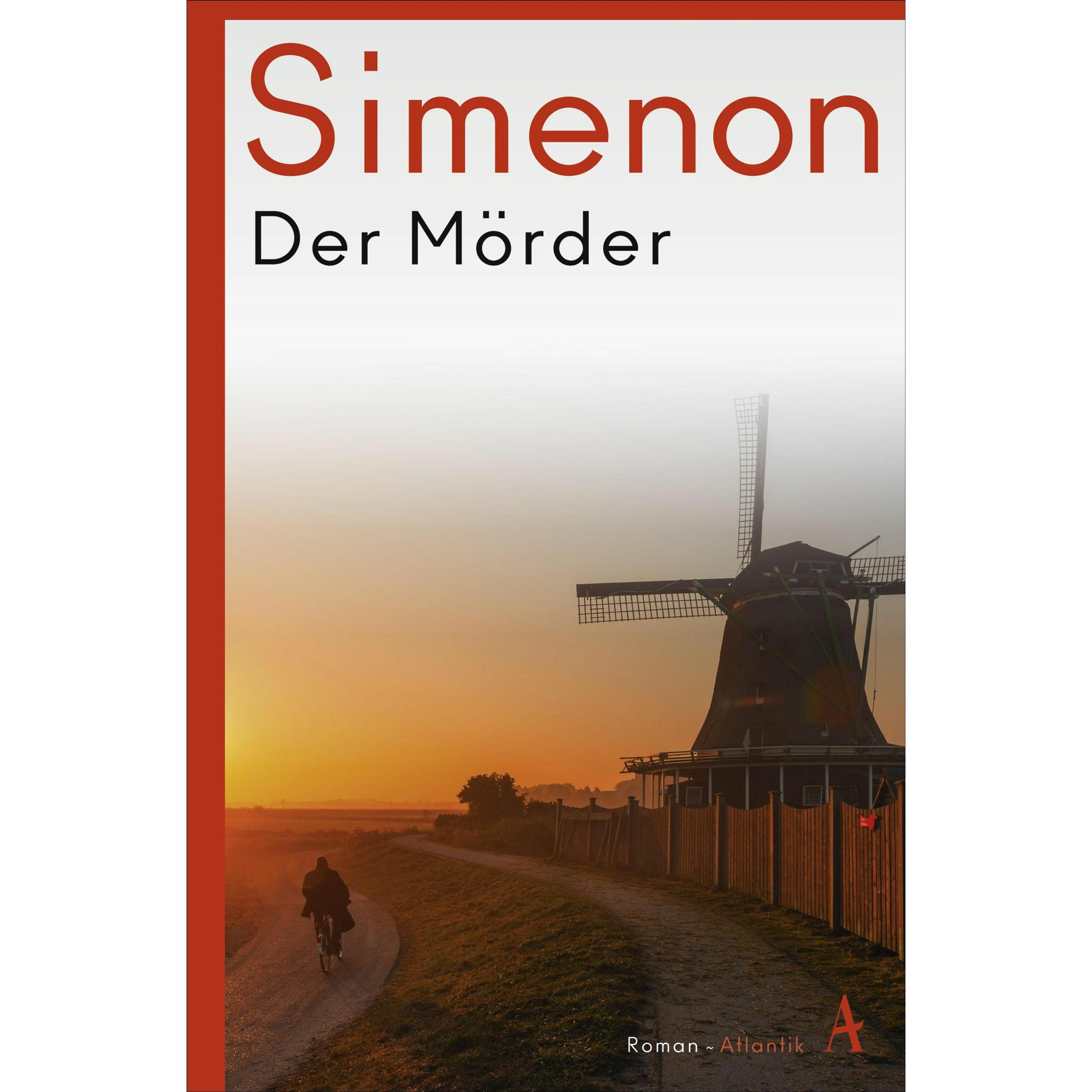 Der Mörder, Belletristik von Georges Simenon