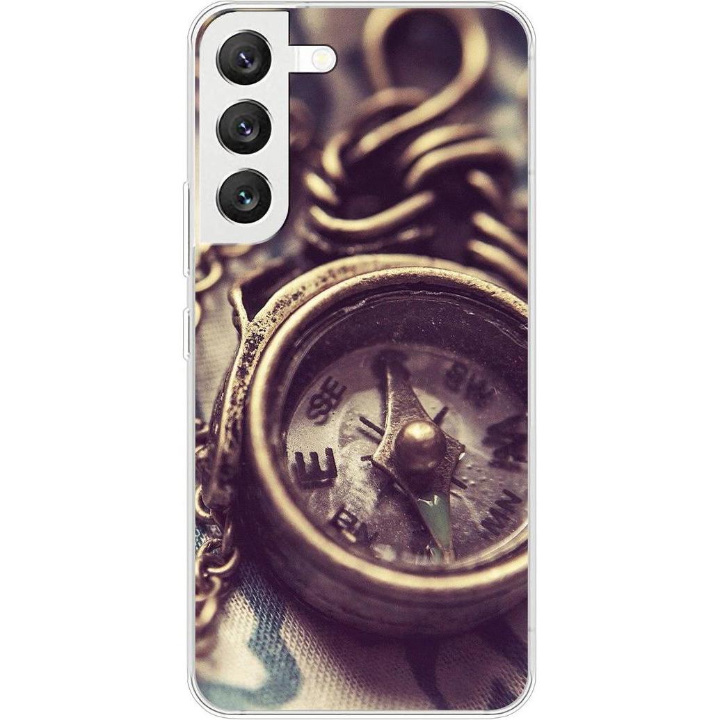 König Design Hülle Handy Schutz für Samsung Galaxy S22 5G Case Cover Tasche Bumper Etuis TPU (Samsung Galaxy S22 5G), Sm...