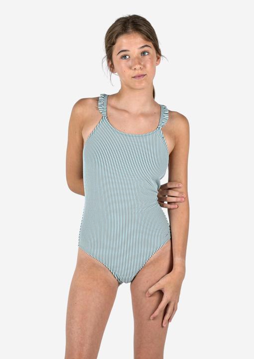 Produktbild Nabaiji Badeanzug Mädchen - Lanzarote khaki (140)