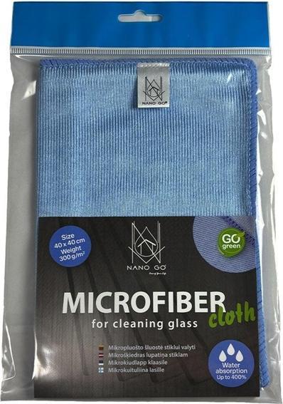 Produktbild Nano glass cleaning microfiber 40x40cm (1 Stk.)