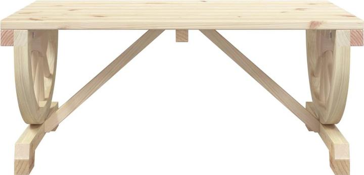 Actual product image vidaXL Garden coffee table