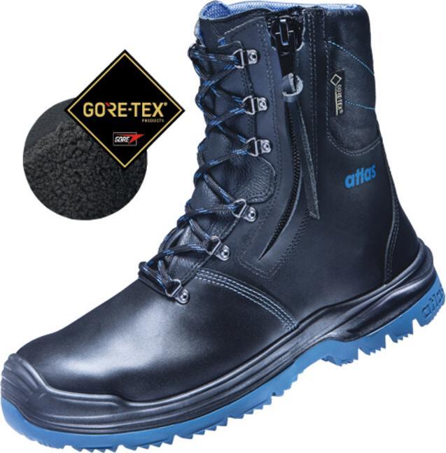 Produktbild Atlas Sicherheits-Stiefel XR GTX 945 XP Thermo, S3, Weite 10, GrÃ¶ÃŸe 40 (S3, 40)