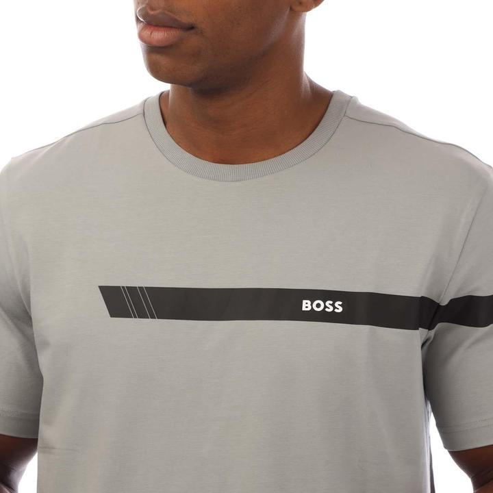 Immagine prodotto BOSS Maglietta Strisce Logo Uomo (XL)
