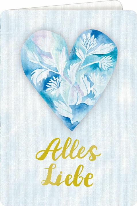 Produktbild Grusskarten mit Kuvert