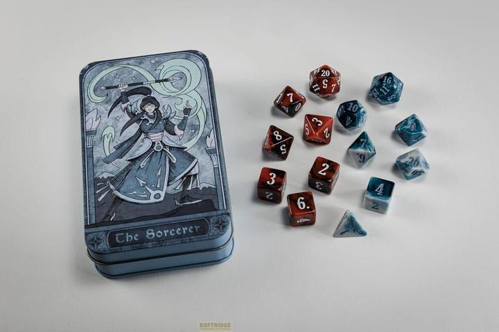 Productafbeelding Beadle & Grimm´s Character Class Klassieke RPG Dobbelset Tovenaar (14)