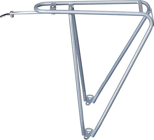 Tubus Fly carrier - 26/28 inch - silver