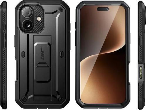 Produktbild Supcase UB Pro iPhone 17 Hülle - Schwarz (Apple iPhone 17)