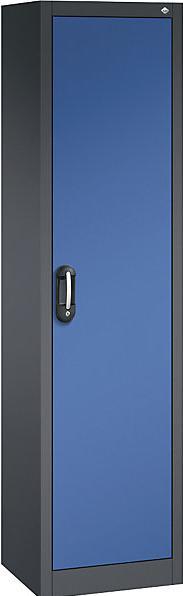 Bleu gentiane RAL 5010, Gris clair RAL 7035, Noir gris RAL 7021