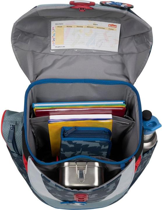 Image du produit Scout Sunny Set II Sac à dos scolaire SetNinja (19.50 l)