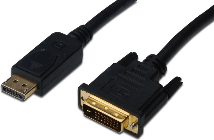 Digitus DisplayPort — DVI (2 m, DisplayPort, DVI, 1.1)