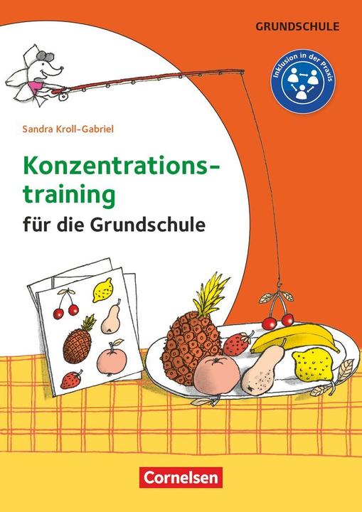 Produktbild Konzentrationstraining für die Grundschule (Deutsch, 2018)