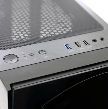 Produktbild Spirit Of Gamer Boitier ATX 8901RA GHOST ONE (mATX)