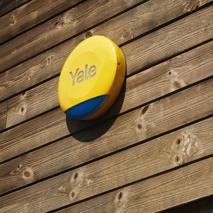 Actual product image Yale Zewnętrzna syrena żółta