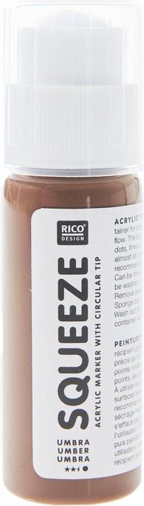 Rico Design Rico Squeeze Marker 60 ml umbra
