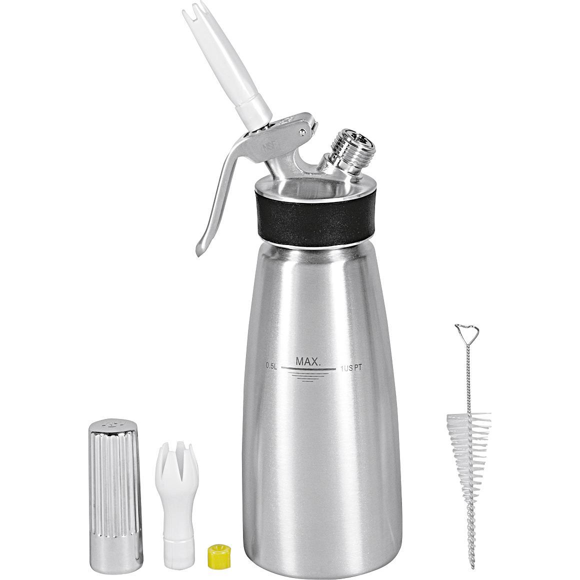 ISI Cream Profi Whip, Rahmbläser, Silber