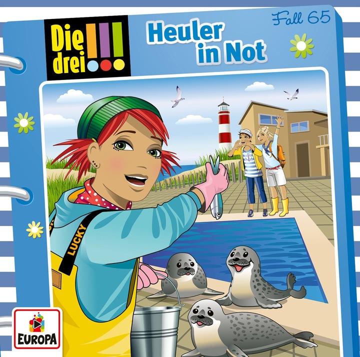 Produktbild Die drei!!!.65 Heuler in Not,CD (Deutsch)