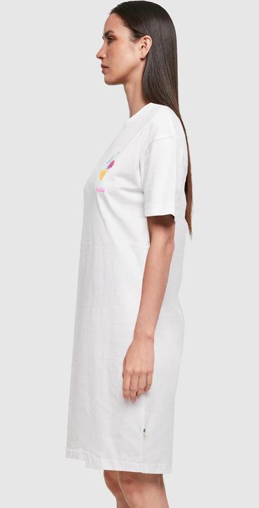 Produktbild Merchcode Ladies Pina Colada Oversized Slit Tee Dress - 118901 (L)