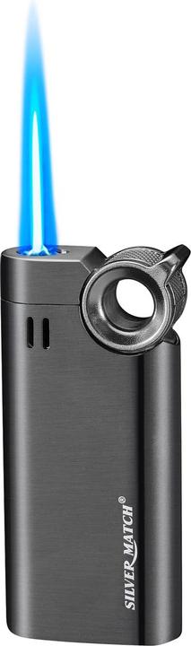 Actual product image Silver Match Sturmfeuerzeug