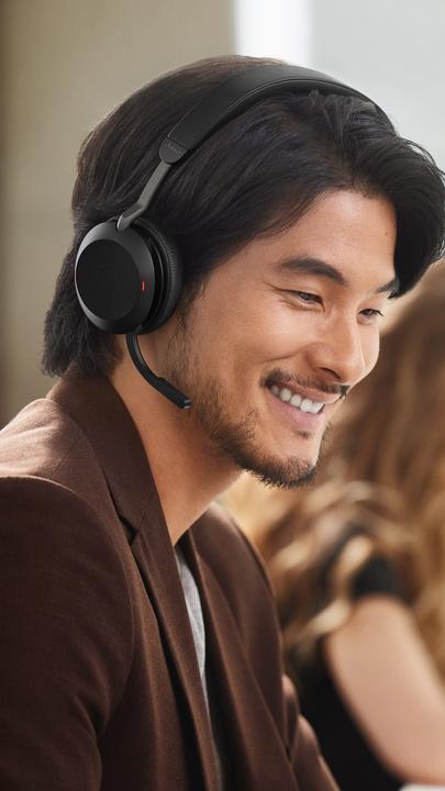 Image du produit Jabra Evolve2 75 MS Stereo (Sans fil, USB-C, Les équipes Microsoft)