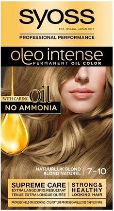 Image du produit Syoss Oleo Intense 7-10 Teinture pour cheveux blond naturel