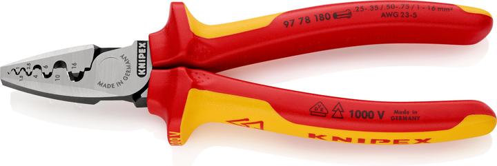 Produktbild Knipex Crimpeinsatz (80 mm)
