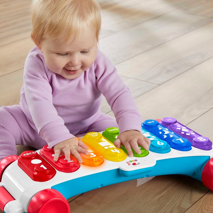 Actual product image Fisher-Price FP Luminous giant xylophone (German)