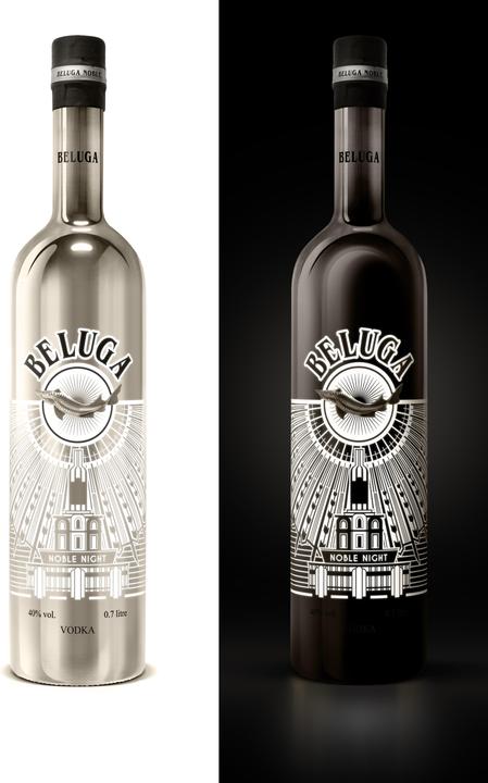 Produktbild Beluga Vodka Noble Night (1 x 70 cl)