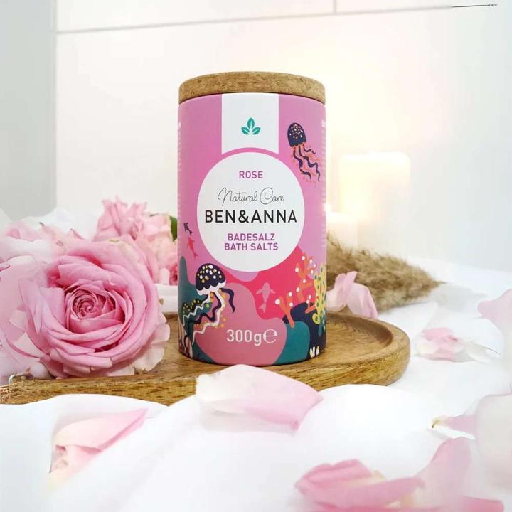 Actual product image Ben & Anna Bath Salt Rose (Bath salts)