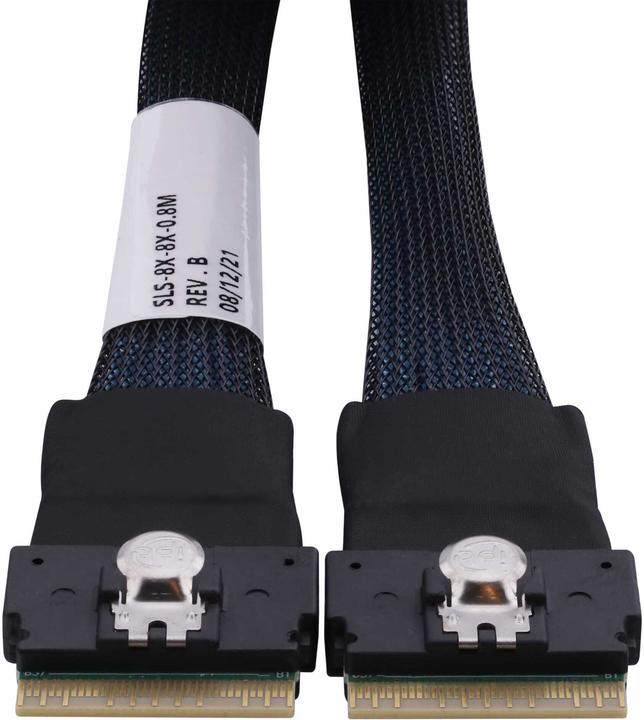 Produktbild Microchip ACK I SLIMSASX8 SLIMSASX8 0.8M (80 cm, SlimSAS)