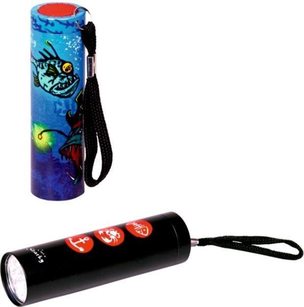 Produktbild Die Spiegelburg Capt'n Sharky kleine Taschenlampe (9 cm)