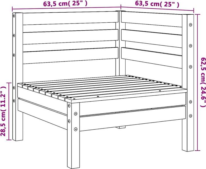 Produktbild vidaXL Dawson