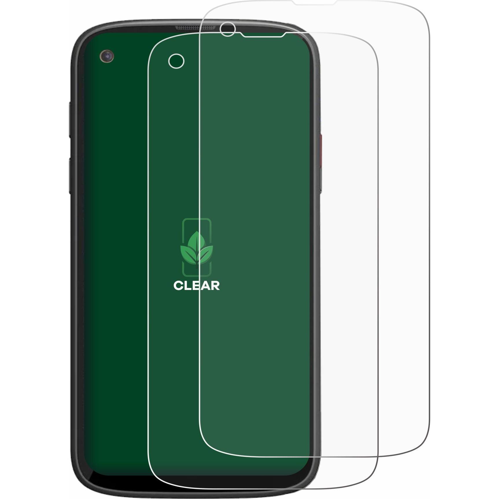 Thumbnail - ScreenLeaf Schutzfolie nachhaltiger Displayschutz Displayschutzfolie Folie Klar Transparent (2 Stück, Unihertz Jelly 2),...