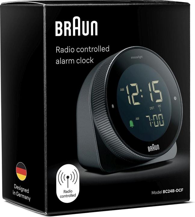 Produktbild Braun Funkwecker