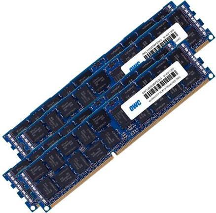 Produktbild OWC 128.0GB Mac Pro Late 2013 Memory Matched Set (4x 32GB) PC3-10600 1333MHz DDR3 ECC-R SDRAM (4 x 32GB, 1333 MHz, DDR3-RAM, DIMM)
