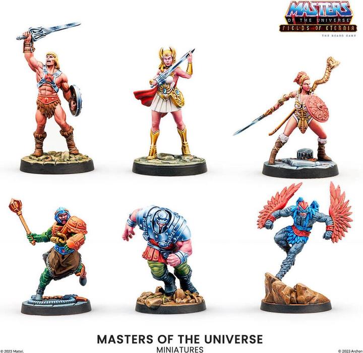 Produktbild Archon Studio Motu Fields of Eternal Table Game: Abenteuer- und Strategiespiel für 1-6 Spieler (Spanisch, 1 - 6 Spieler)