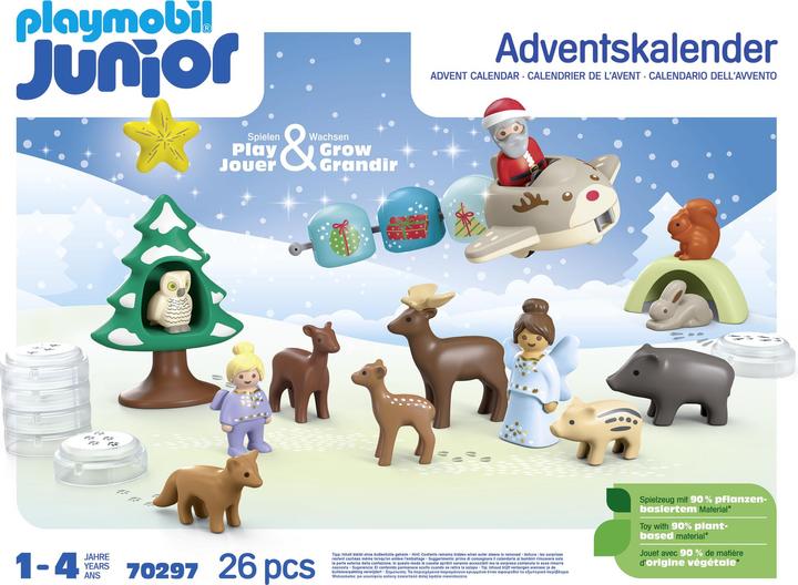 Actual product image Playmobil Snow harrier