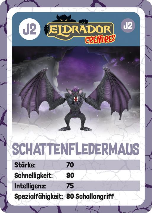 Produktbild Schmidt Spiele SSP Schleich, Eldrador, Das Kartenspiel (Deutsch, 2 - 4 Spieler)