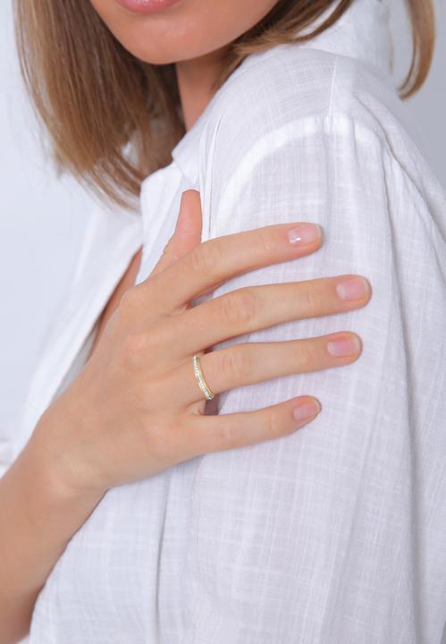 Actual product image Elli Engagement ring (52, 925 Silver)