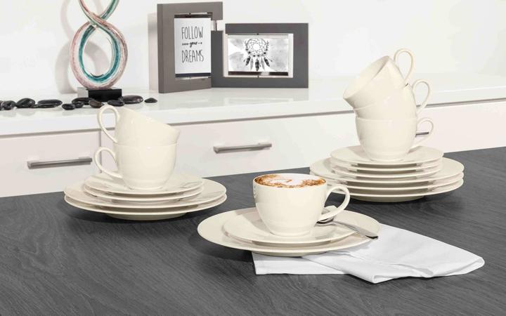 Actual product image Seltmann Zoé Fine Diamond Kaffeeservice (18 Piece)